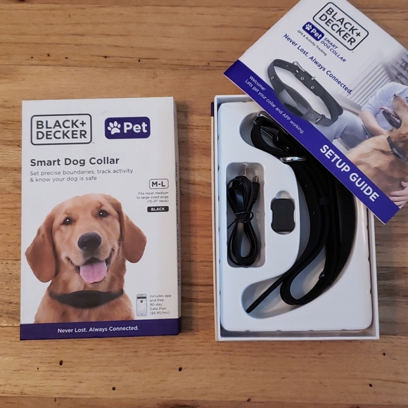 black and decker smart collar